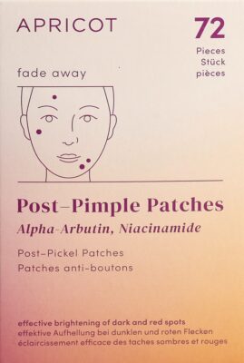 APRICOT pans boutons fade away 72 pce