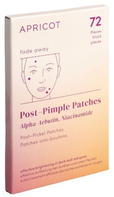 APRICOT pans boutons fade away 72 pce