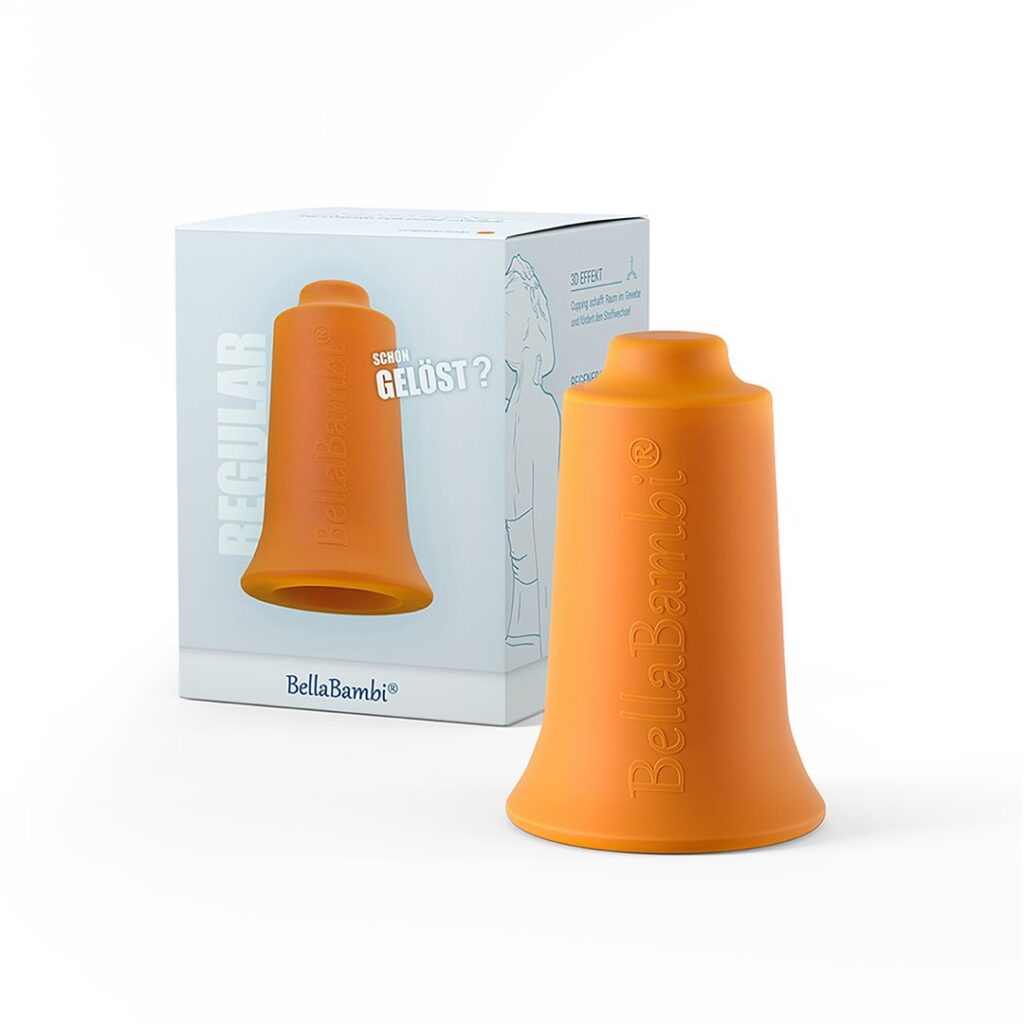 BELLABAMBI Cup original solo orange regular box