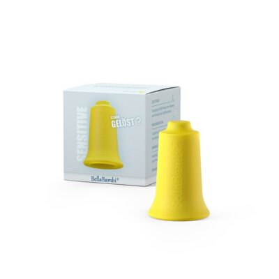 BELLABAMBI Cup mini solo jaune sensitive