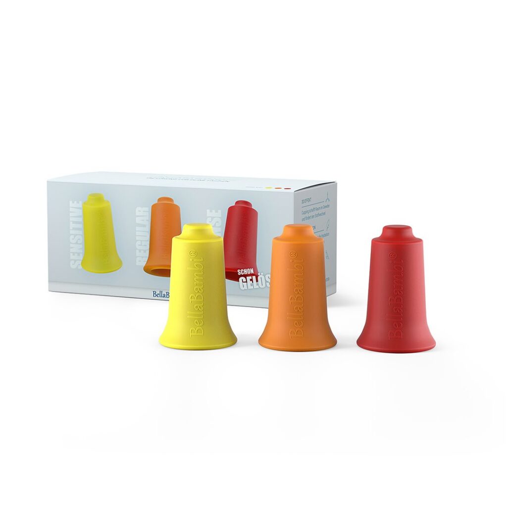BELLABAMBI Cup mini trio 1xsens 1xreg 1xinten