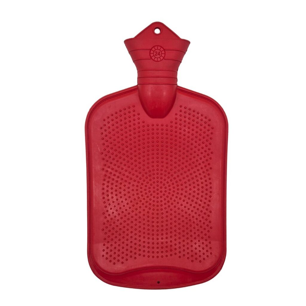 FAIR ZONE Bouillotte 1.96l rouge cerise