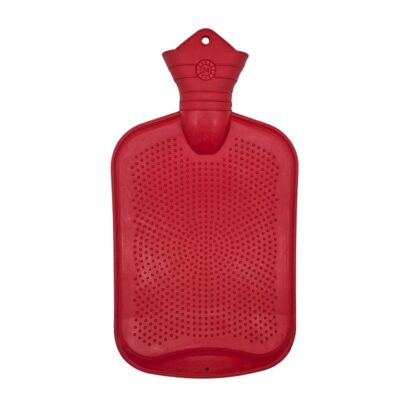 FAIR ZONE Bouillotte 1.96l rouge cerise