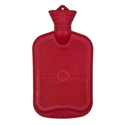 FAIR ZONE Bouillotte 1.96l rouge cerise