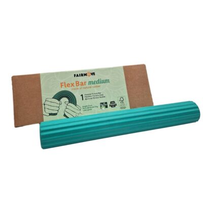 FAIR MOVE Fitness Bar 17kg 31x4.5cm Medium green