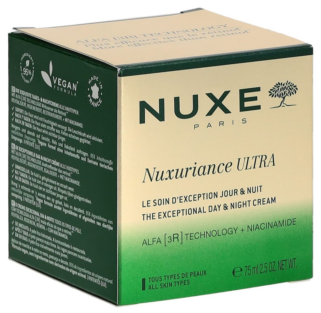 NUXE Nuxuriance Ultra Soin Exception J & N 75 ml