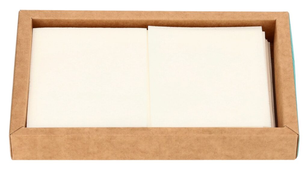 BLUU Feuille de lavage Applecadabra 60 pce