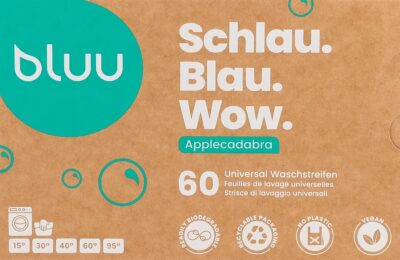 BLUU Feuille de lavage Applecadabra 60 pce