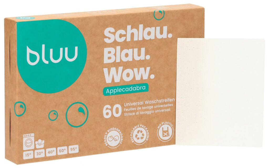 BLUU Feuille de lavage Applecadabra 60 pce
