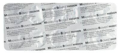 MAGNESIUM BIOMED cpr croquer PASSION 30 pce