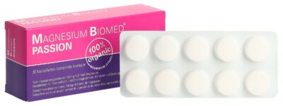 MAGNESIUM BIOMED cpr croquer PASSION 30 pce