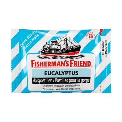 FISHERMAN'S FRIEND pastilles eucalyptus ss 25 g