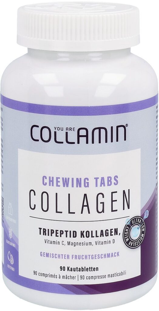 COLLAMIN Tripeptide Collag cpr croq 2.5 g 90 pce