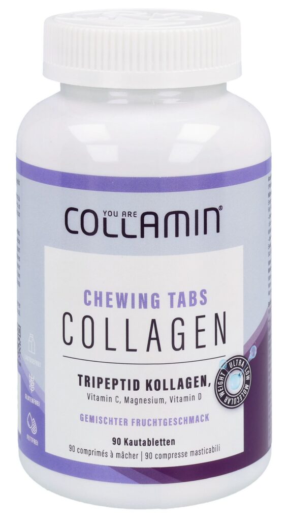COLLAMIN Tripeptide Collag cpr croq 2.5 g 90 pce