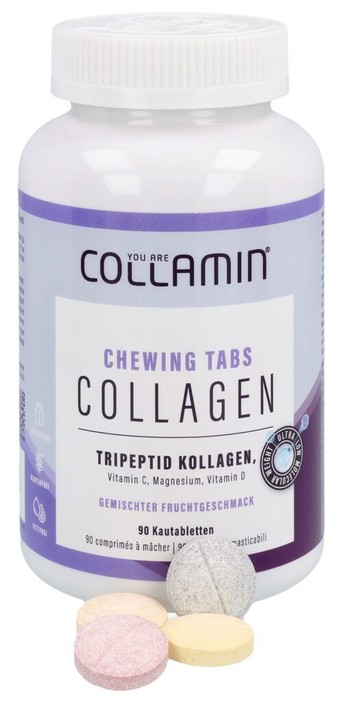 COLLAMIN Tripeptide Collag cpr croq 2.5 g 90 pce