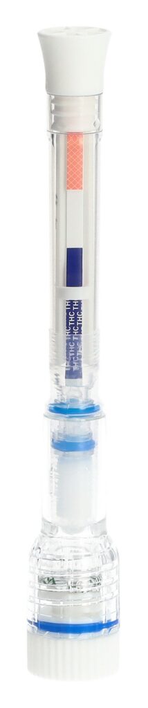 ALINEA autotest de dépistage de drogue THC salive
