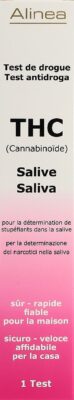 ALINEA autotest de dépistage de drogue THC salive