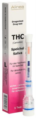 ALINEA autotest de dépistage de drogue THC salive