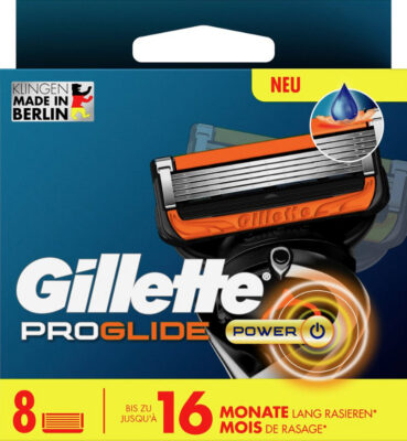 GILLETTE ProGlide Power lames ras (n) 8 pce