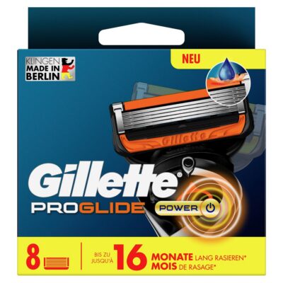 GILLETTE ProGlide Power lames ras (n) 8 pce
