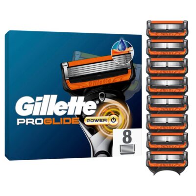 GILLETTE ProGlide Power lames ras (n) 8 pce