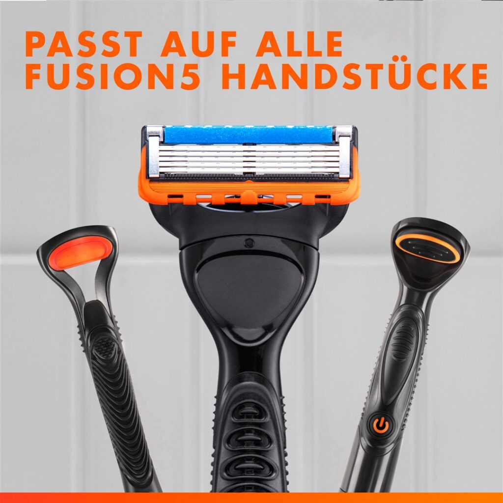 GILLETTE Fusion5 Power lames ras (n) 8 pce