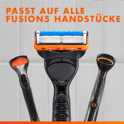 GILLETTE Fusion5 Power lames ras (n) 8 pce