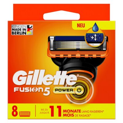 GILLETTE Fusion5 Power lames ras (n) 8 pce
