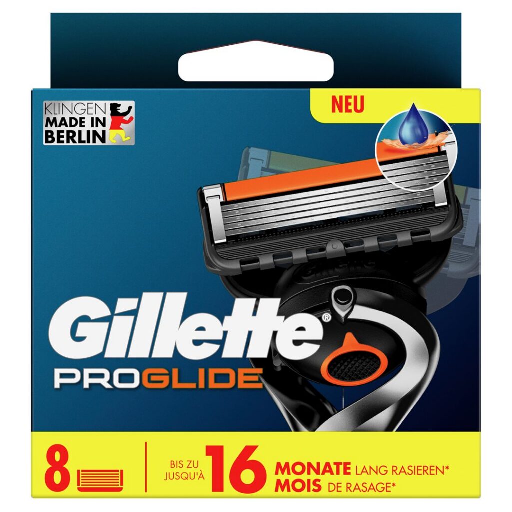 GILLETTE ProGlide lames ras (n) 8 pce
