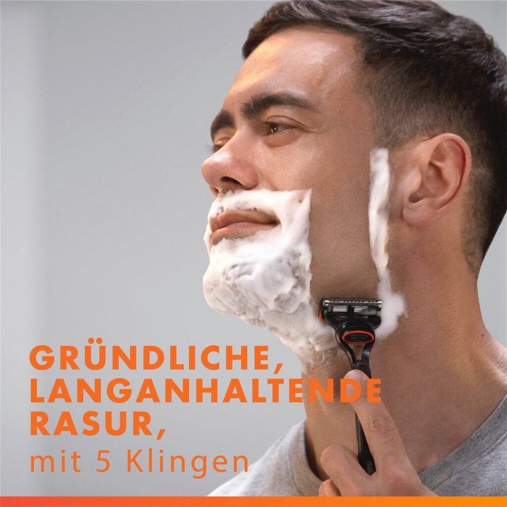 GILLETTE Fusion5 lames ras (n) 8 pce