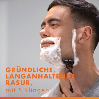GILLETTE Fusion5 lames ras (n) 8 pce