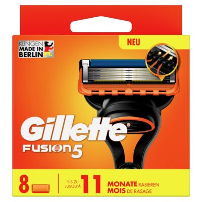 GILLETTE Fusion5 lames ras (n) 8 pce