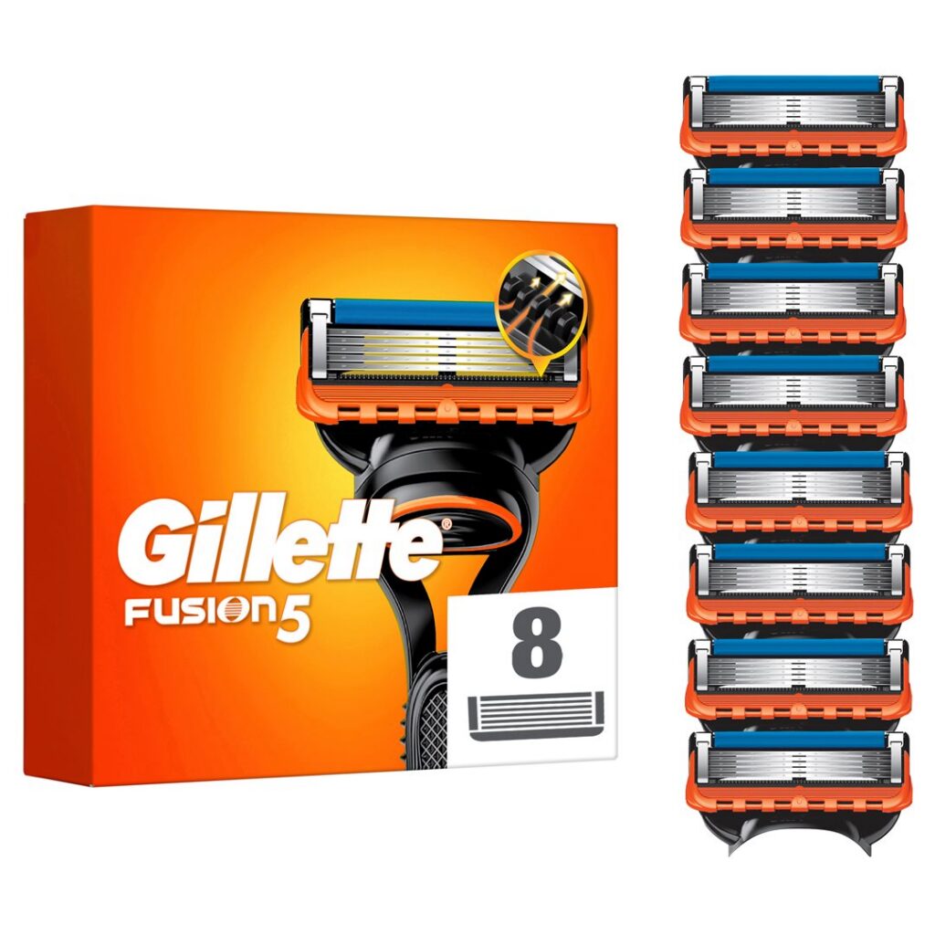 GILLETTE Fusion5 lames ras (n) 8 pce