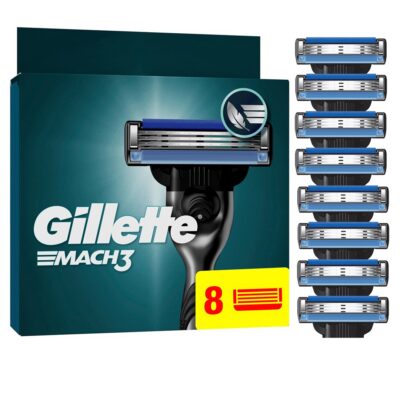 GILLETTE Mach3 lames ras (n) 8 pce