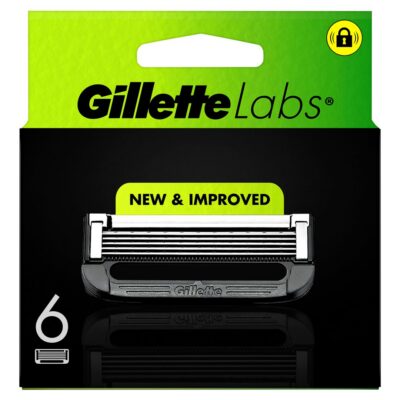 GILLETTE LABS lames ras 6 pce