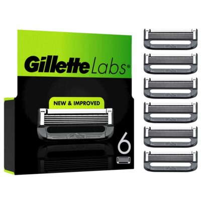 GILLETTE LABS lames ras 6 pce