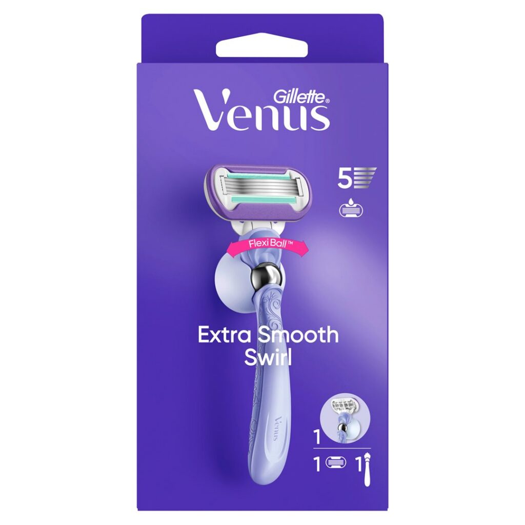 GILLETTE Venus Ext Smo Swi raso 1 la+supp dou (n)