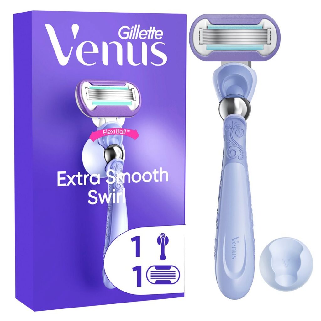 GILLETTE Venus Ext Smo Swi raso 1 la+supp dou (n)
