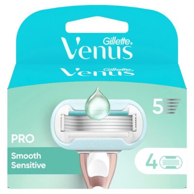 GILLETTE Venus Pro Smooth Sen lames ras (n) 4 pce
