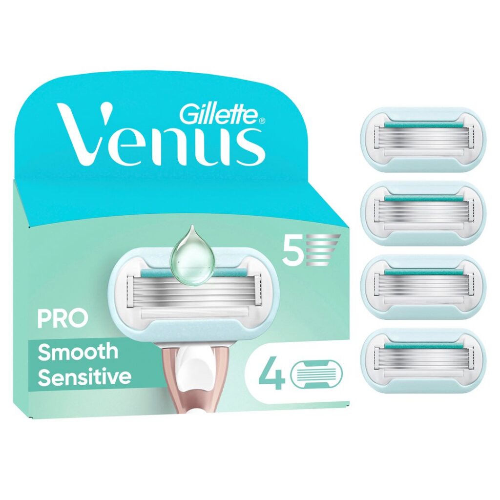 GILLETTE Venus Pro Smooth Sen lames ras (n) 4 pce