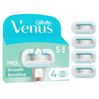 GILLETTE Venus Pro Smooth Sen lames ras (n) 4 pce