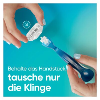 GILLETTE Venus Smooth rasoir 2 lames (n)