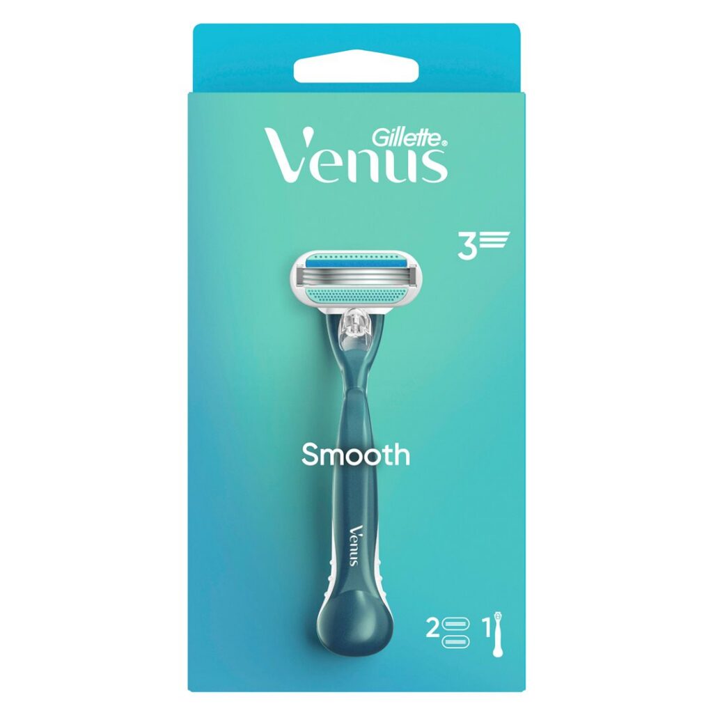 GILLETTE Venus Smooth rasoir 2 lames (n)