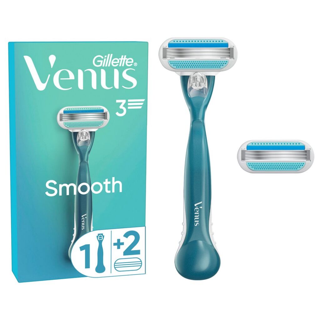 GILLETTE Venus Smooth rasoir 2 lames (n)
