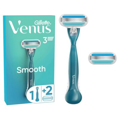 GILLETTE Venus Smooth rasoir 2 lames (n)