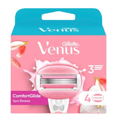 GILLETTE Venus Comf lames ras Spa Breeze (n) 4 pce