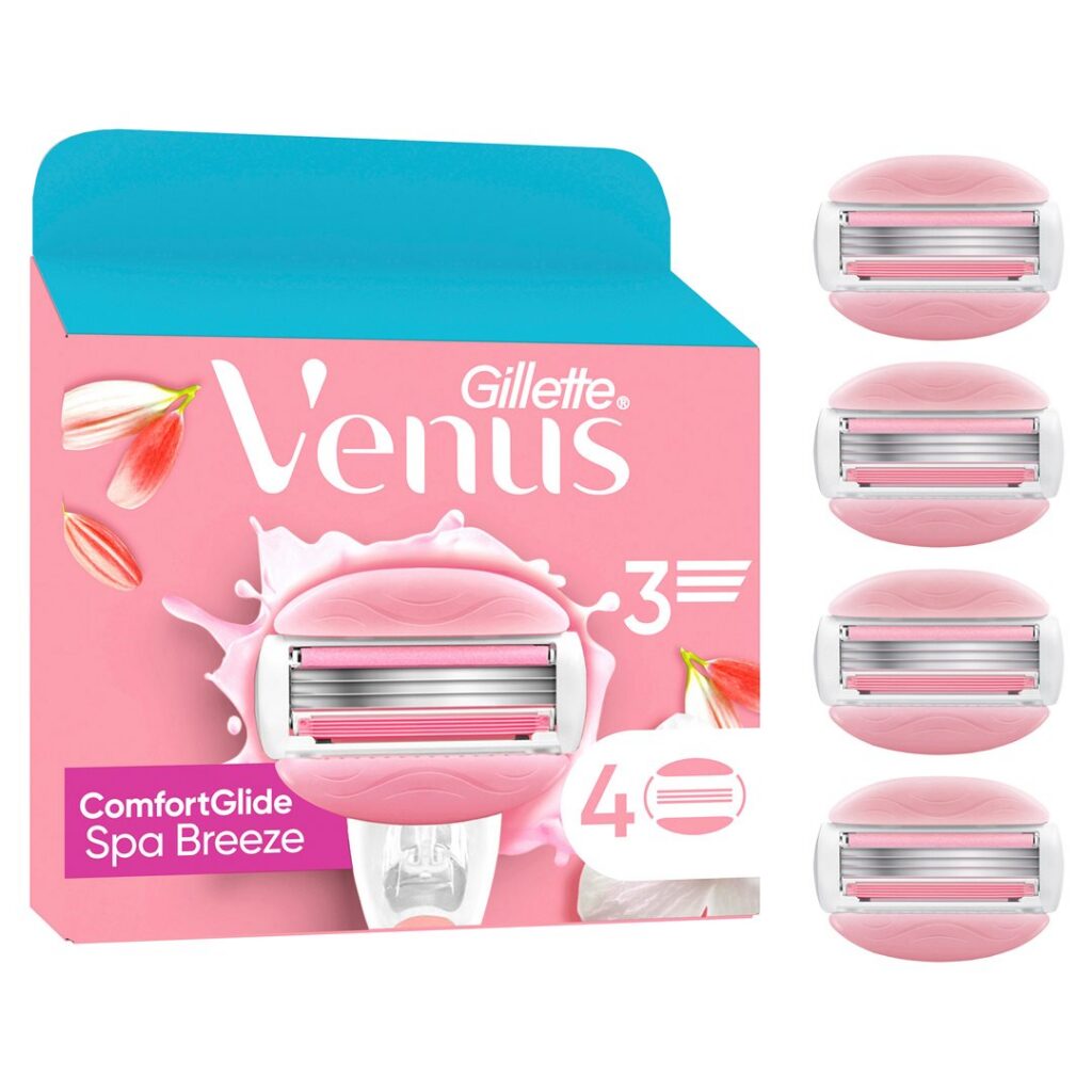 GILLETTE Venus Comf lames ras Spa Breeze (n) 4 pce