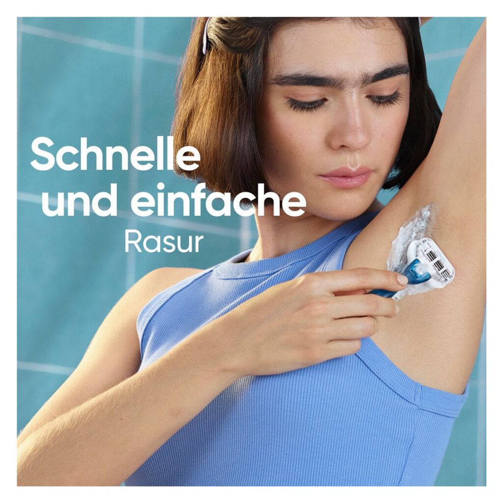 GILLETTE Venus Smooth lames ras 4 pce