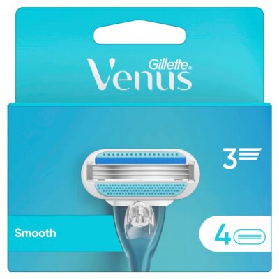 GILLETTE Venus Smooth lames ras 4 pce