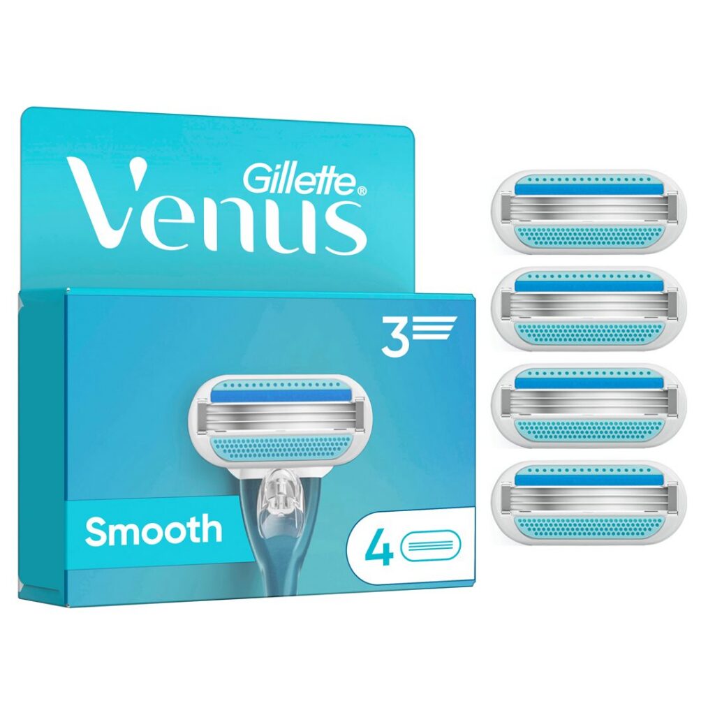 GILLETTE Venus Smooth lames ras 4 pce